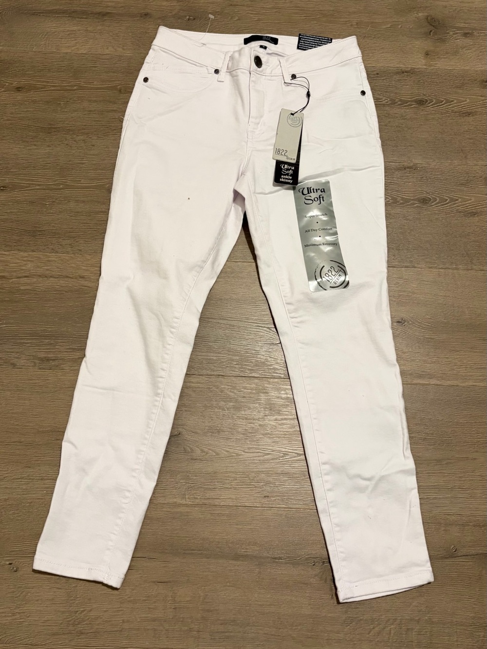 1822 Denim White Women's Jeans